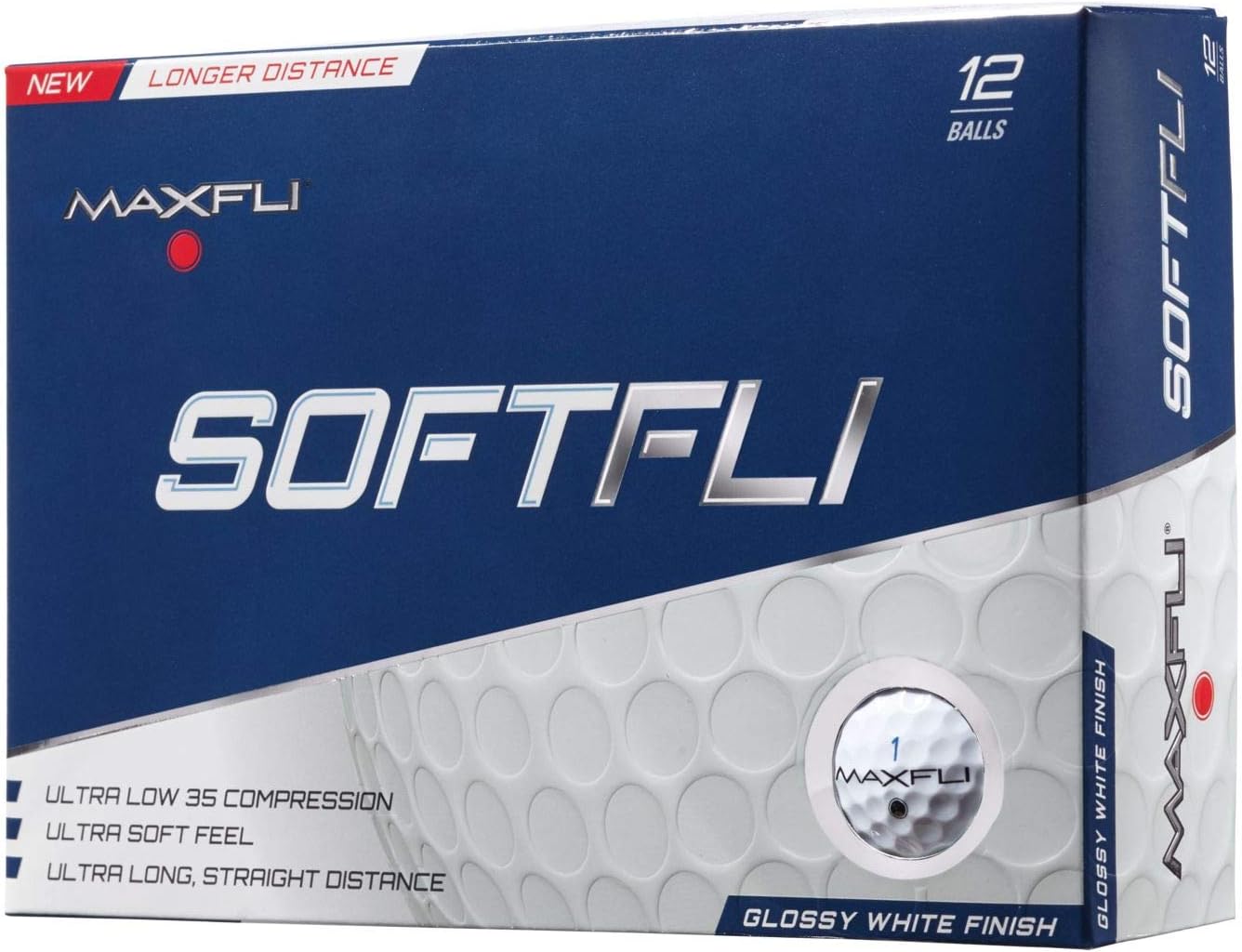 Maxfli Softfli golf balls