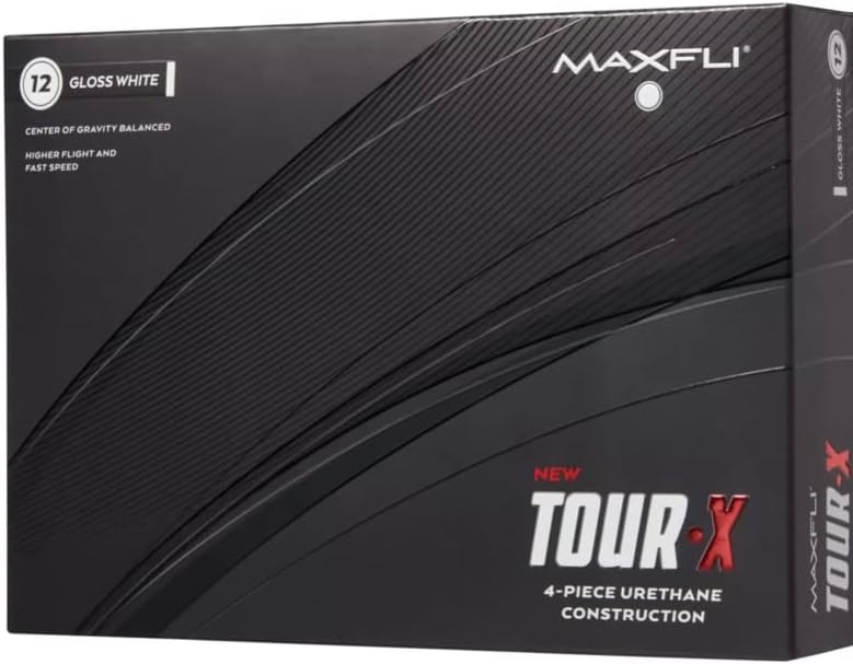 Maxfli Tour X golf balls