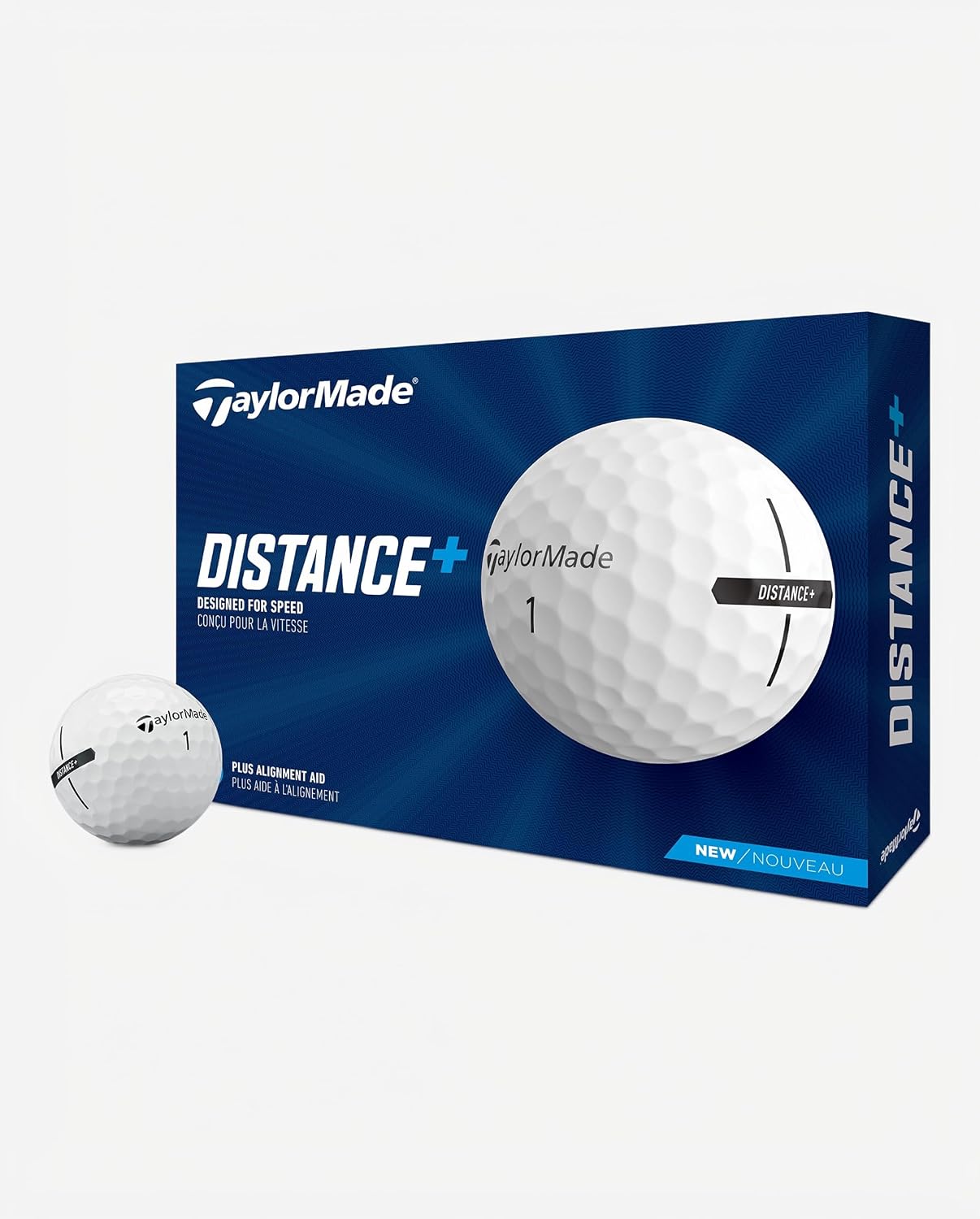 TaylorMade Distance+ golf balls