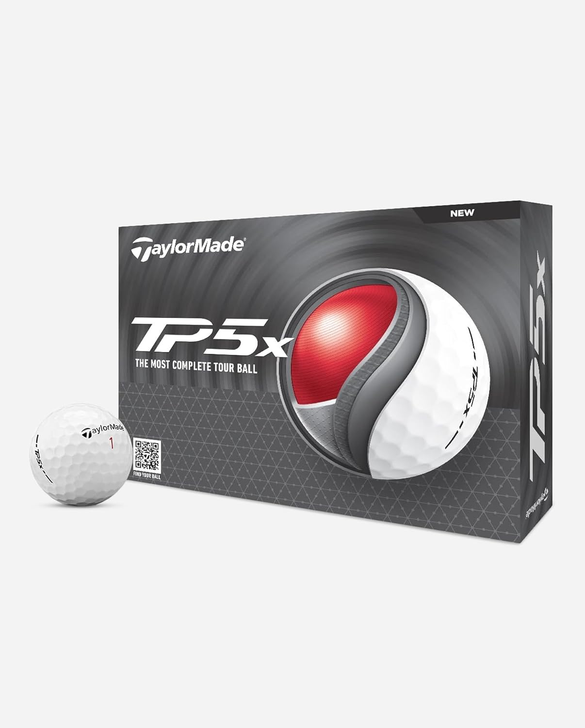 TaylorMade TP5x golf balls