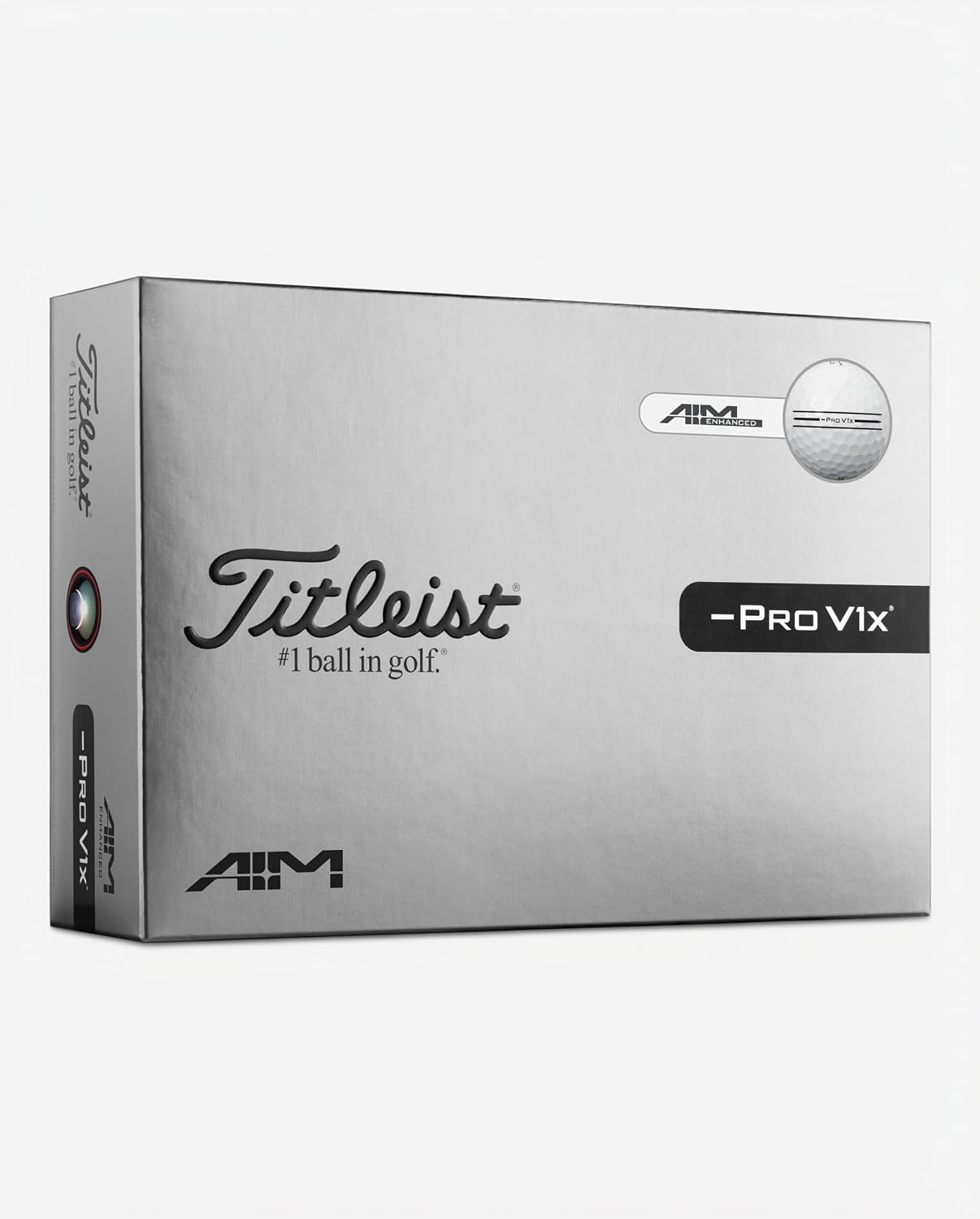 Titleist Pro V1x Left Dash golf balls