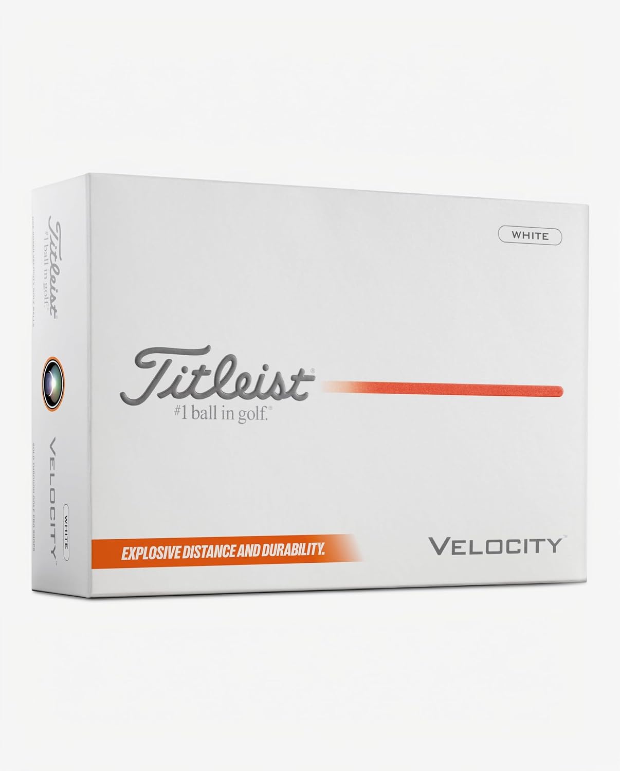 Titleist Velocity golf balls