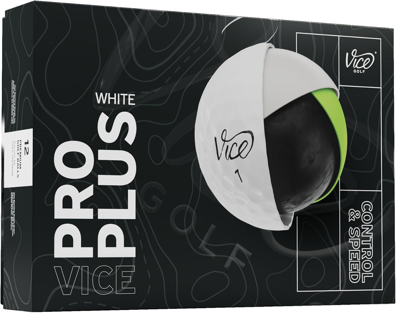 Vice Pro Plus golf balls