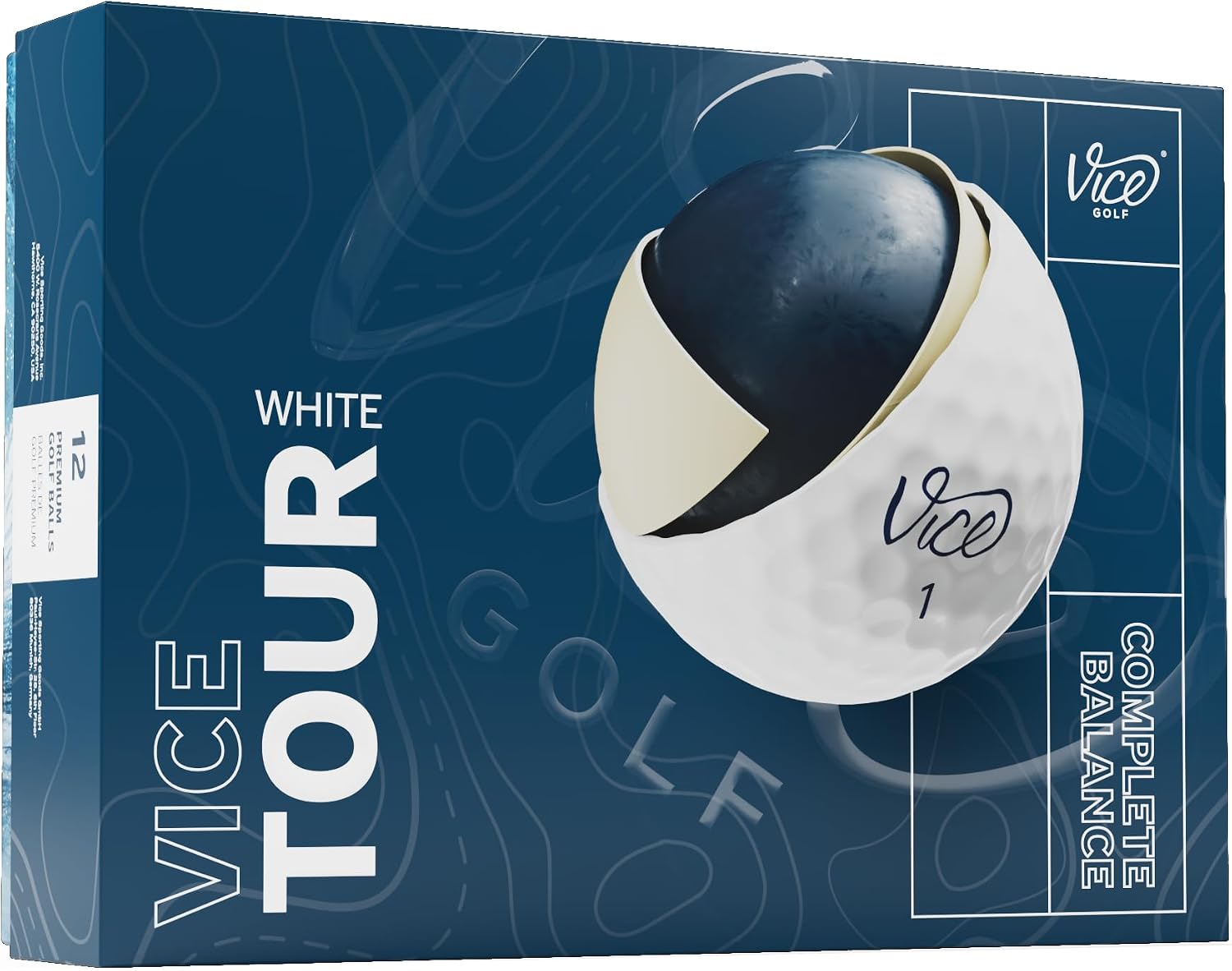 Vice Tour golf balls