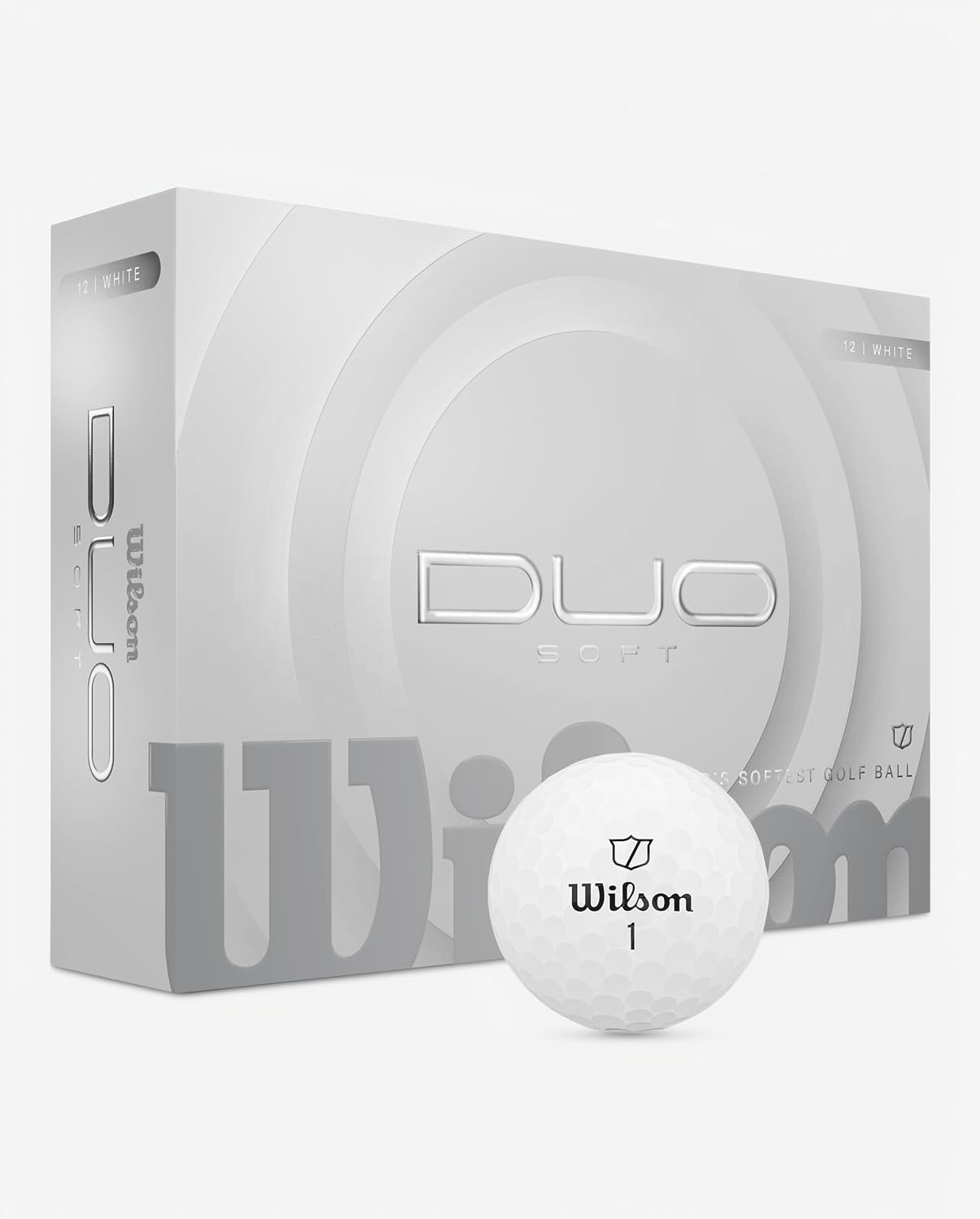 Wilson Duo Soft golf balls